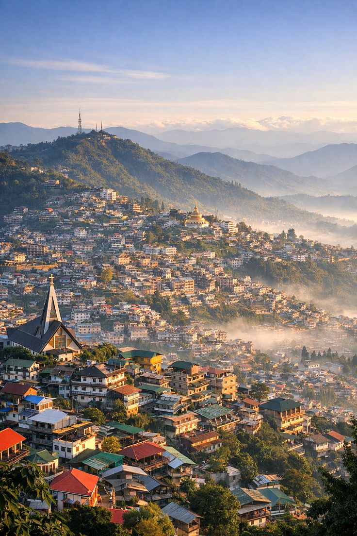 North East Tour Package — 3 Nights 4 Days